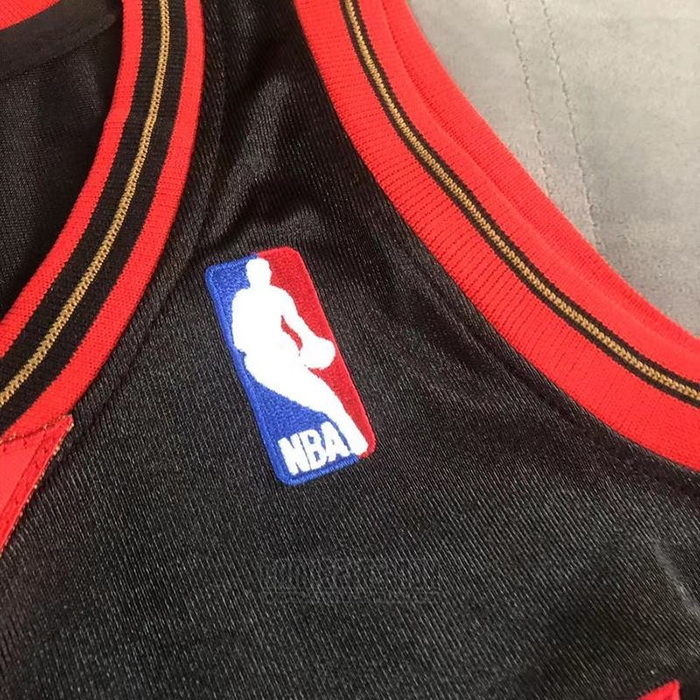 Camiseta Philadelphia 76ers Allen Iverson #3 Mitchell & Ness 1997-98 Negro